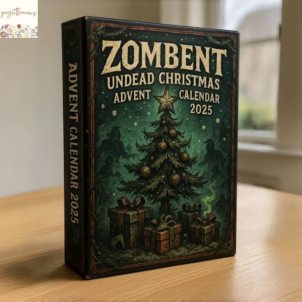 Zombent Undead Christmas Advent Calendar 2025