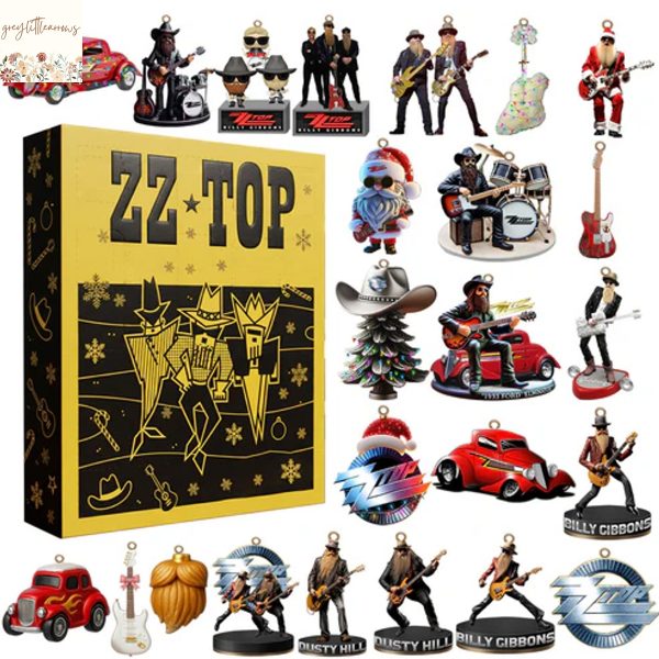 ZZ Top 2025 Advent Calendar