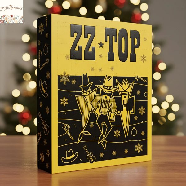 ZZ Top 2025 Advent Calendar