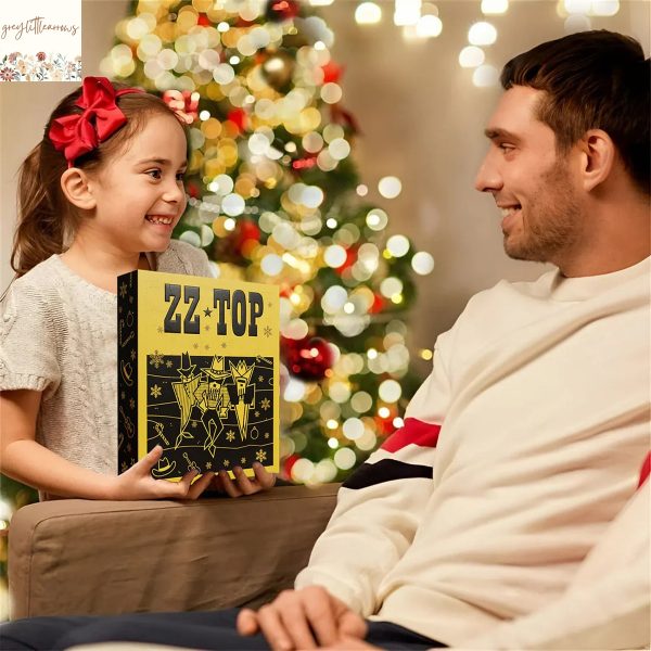 ZZ Top 2025 Advent Calendar