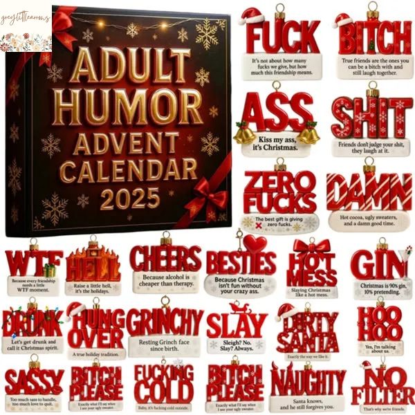 2025 Adult Humor Advent Calendar