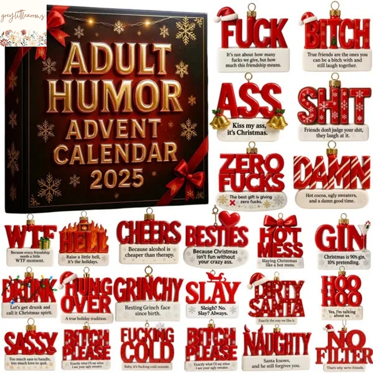 2025 Adult Humor Advent Calendar 2025 Adult Humor Advent Calendar