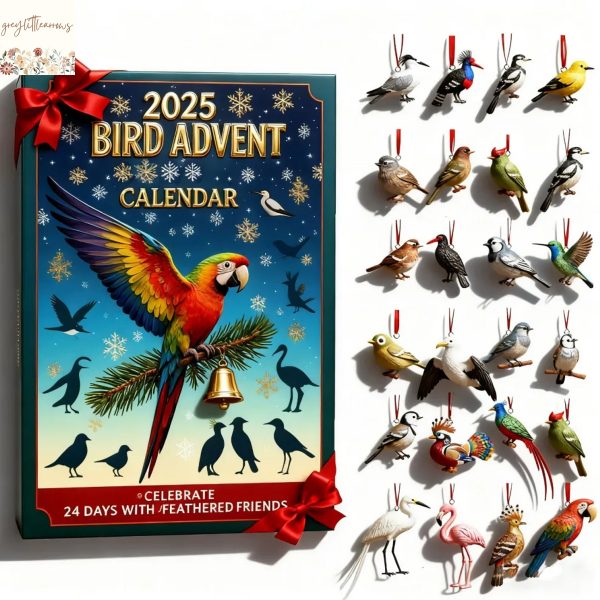 2025 Bird Advent Calendar