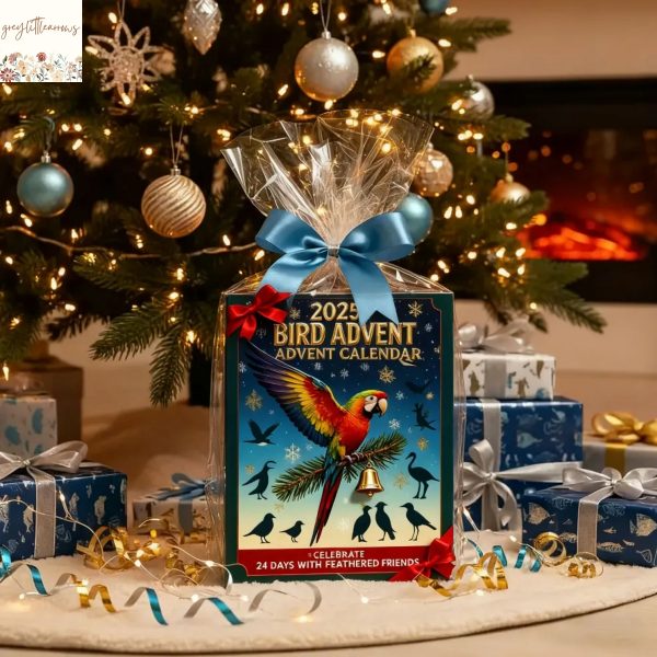 2025 Bird Advent Calendar