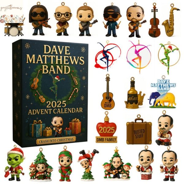 2025 Dave Matthews Band Advent Calendar