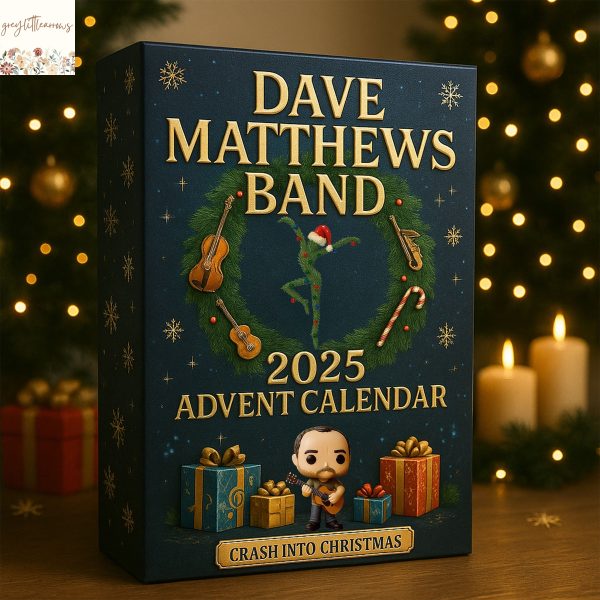 2025 Dave Matthews Band Advent Calendar