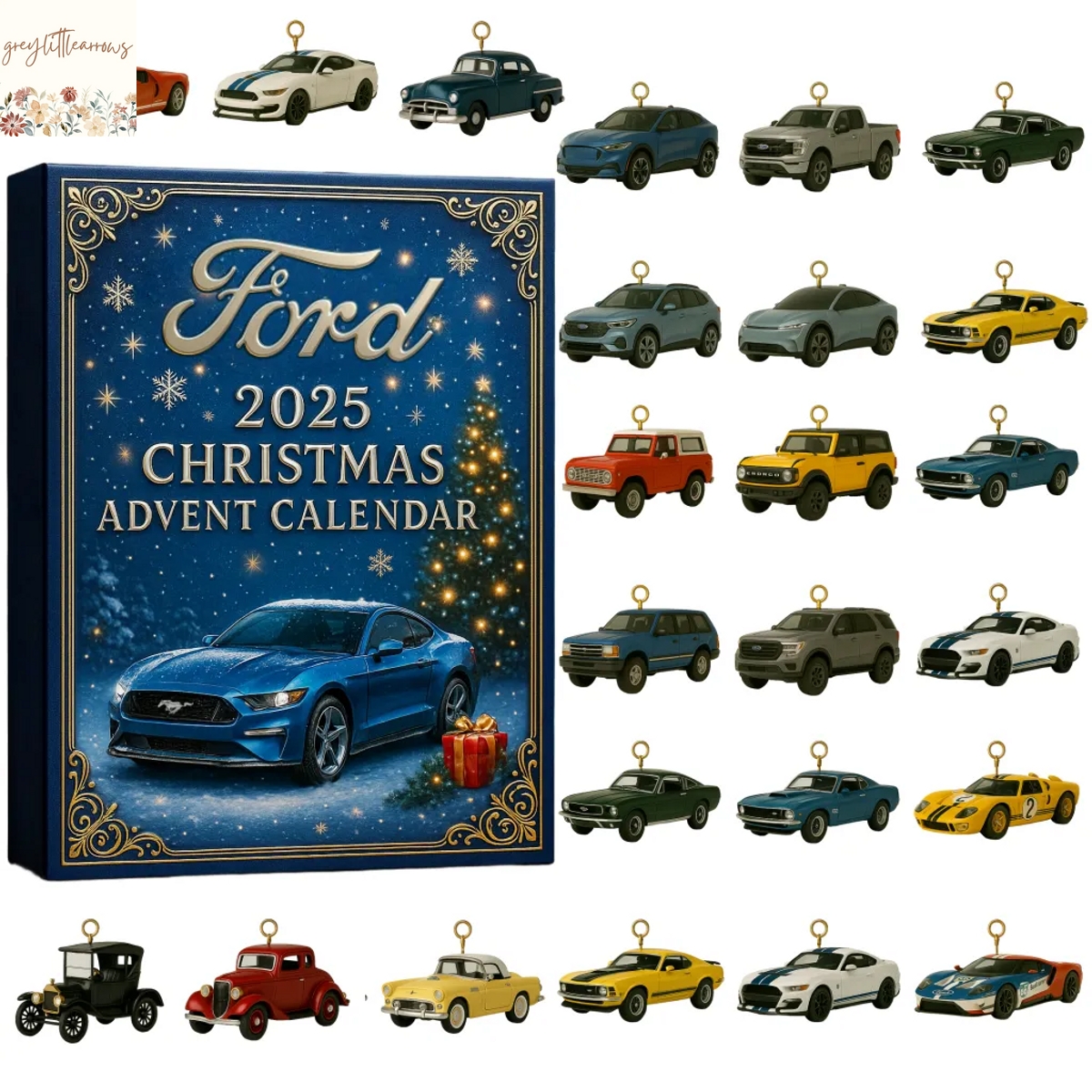 2025 Ford Advent Calendar 2025 Ford Advent Calendar