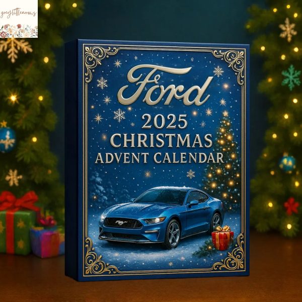2025 Ford Advent Calendar