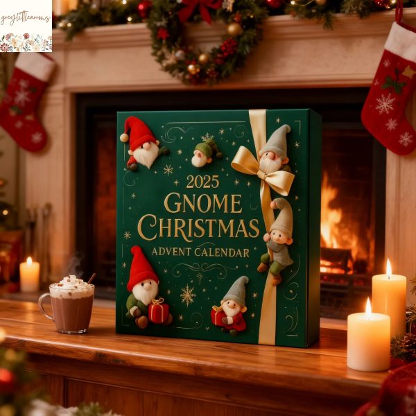 2025 Gnome Christmas Advent Calendar