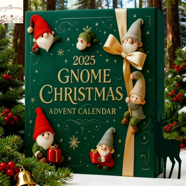 2025 Gnome Christmas Advent Calendar