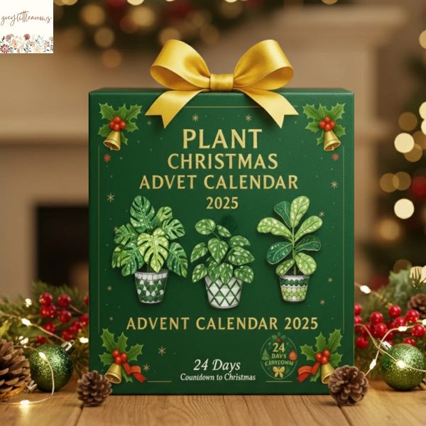 2025 Plant Christmas Advent Calendar
