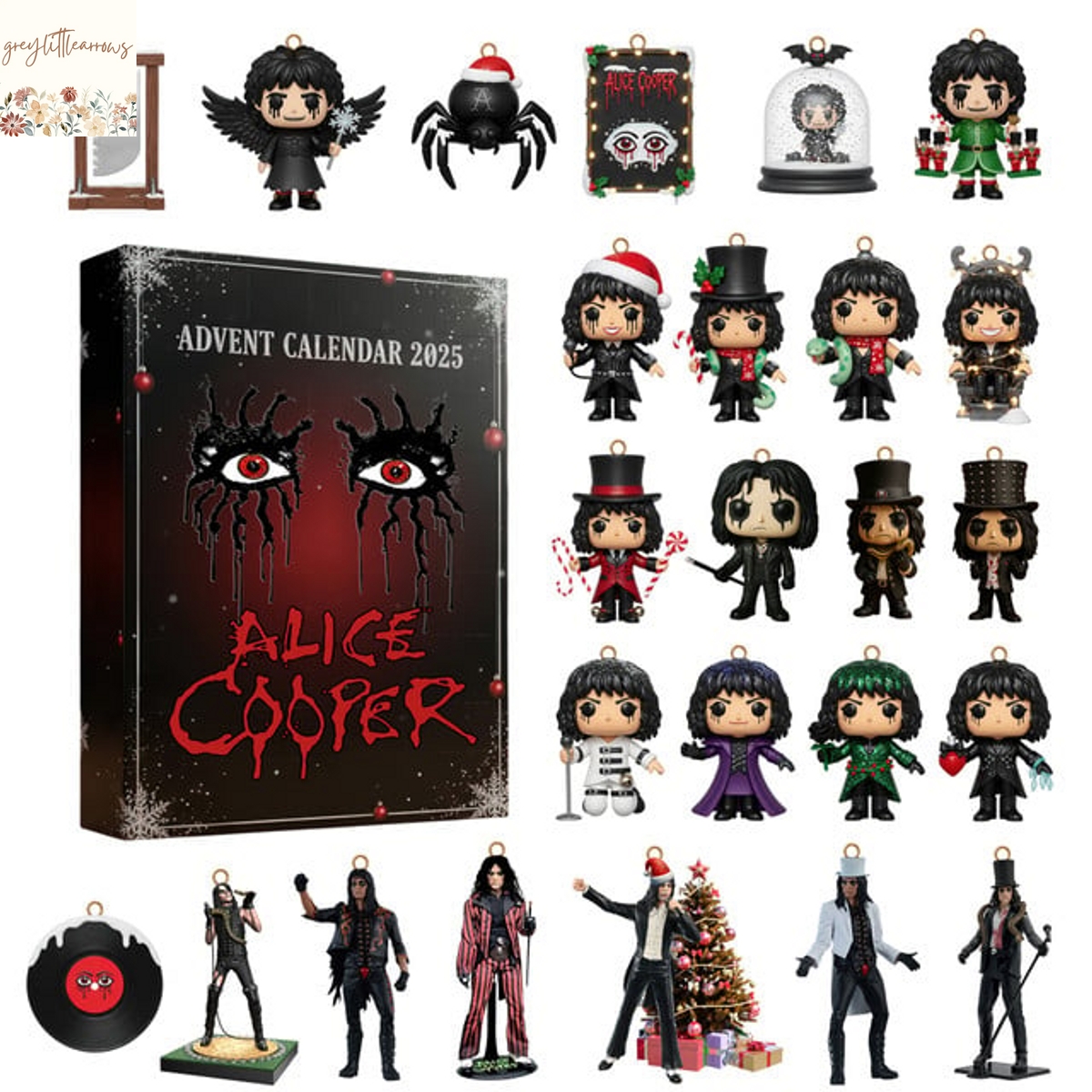 Alice Cooper 2025 Advent Calendar Alice Cooper 2025 Advent Calendar