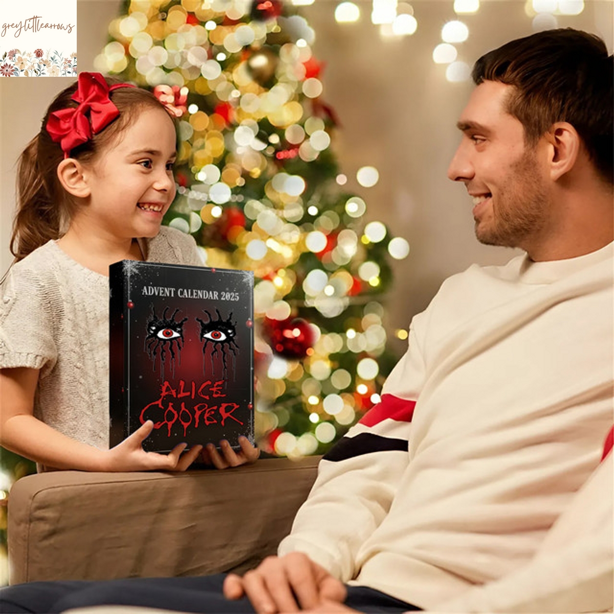 Alice Cooper 2025 Advent Calendar Alice Cooper 2025 Advent Calendar