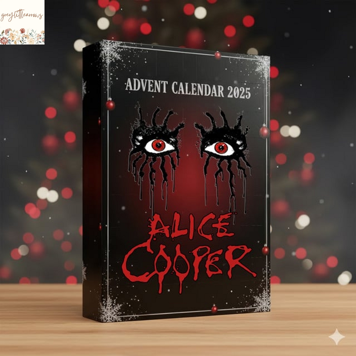 Alice Cooper 2025 Advent Calendar Alice Cooper 2025 Advent Calendar