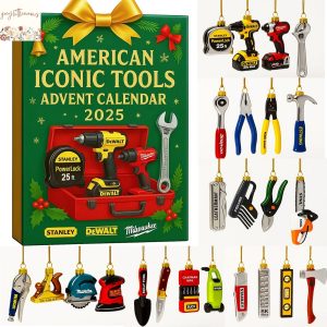 American Iconic Tools Advent Calendar 2025