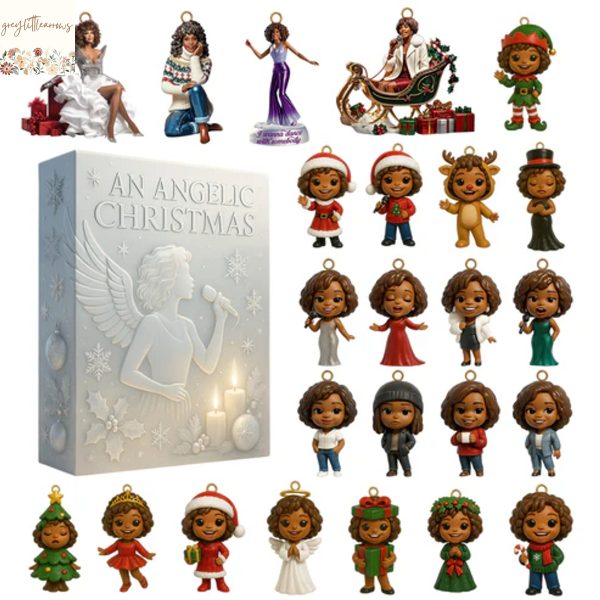 An Angelic Christmas Advent Calendar 2025