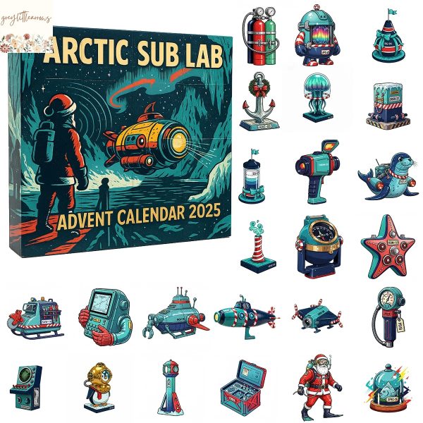 Arctic Sub Lab 2025 Advent Calendar