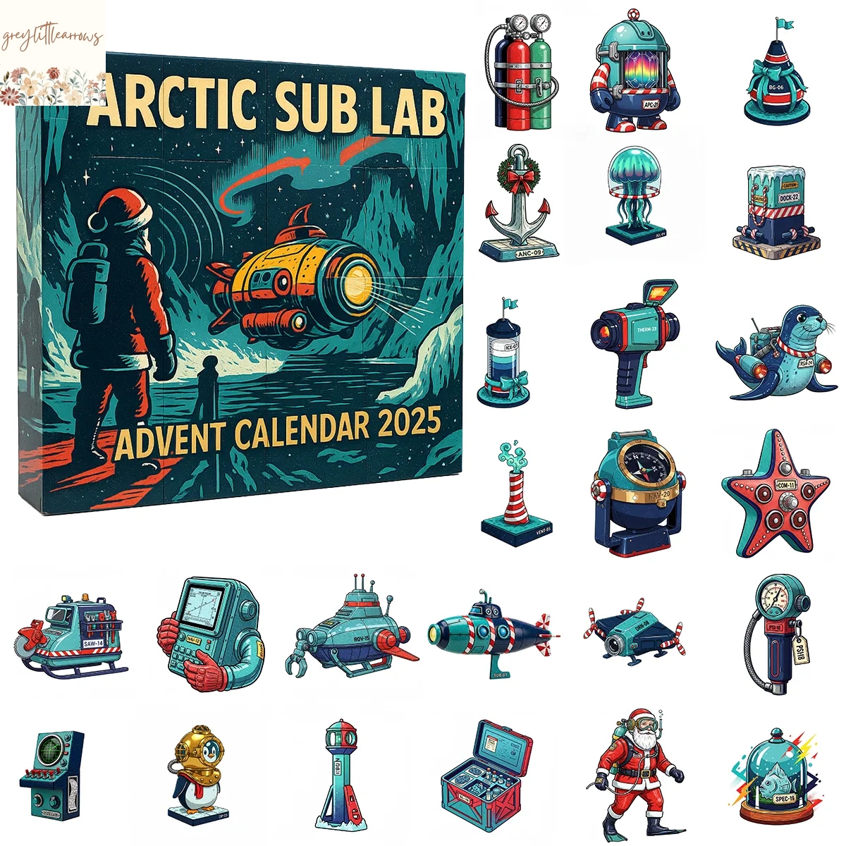 Arctic Sub Lab 2025 Advent Calendar Arctic Sub Lab 2025 Advent Calendar