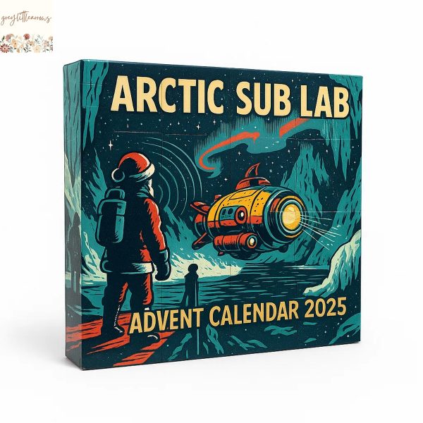 Arctic Sub Lab 2025 Advent Calendar