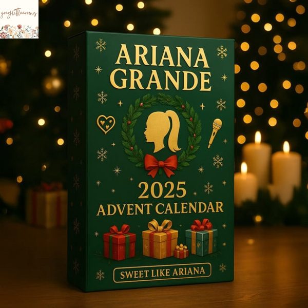 Ariana Grande Advent Calendar