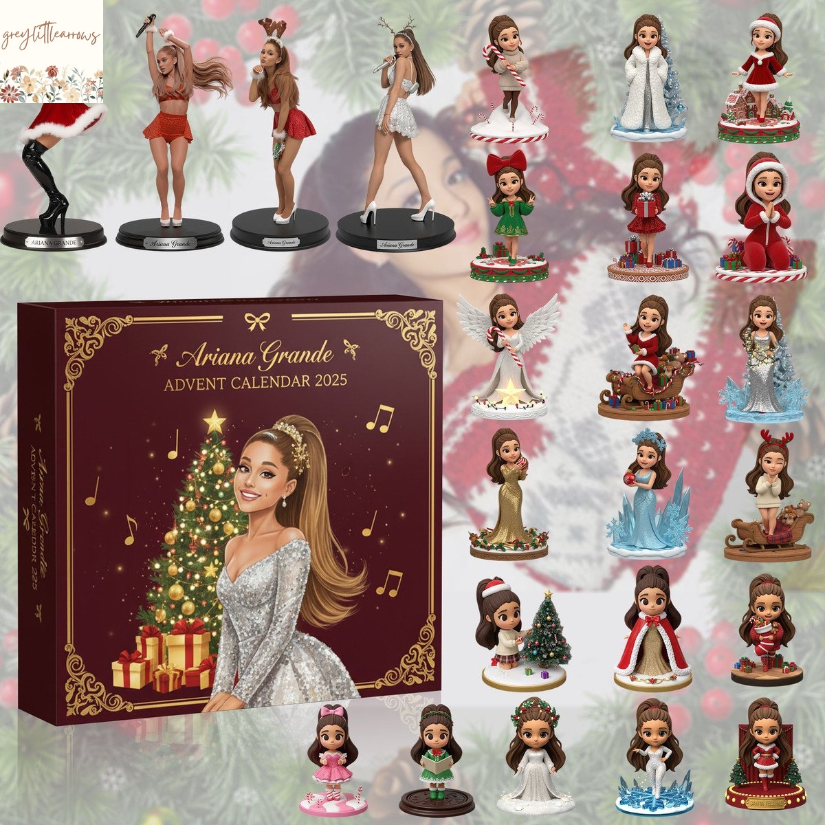 Ariana Grande Advent Calendar 2025 Ariana Grande Advent Calendar 2025