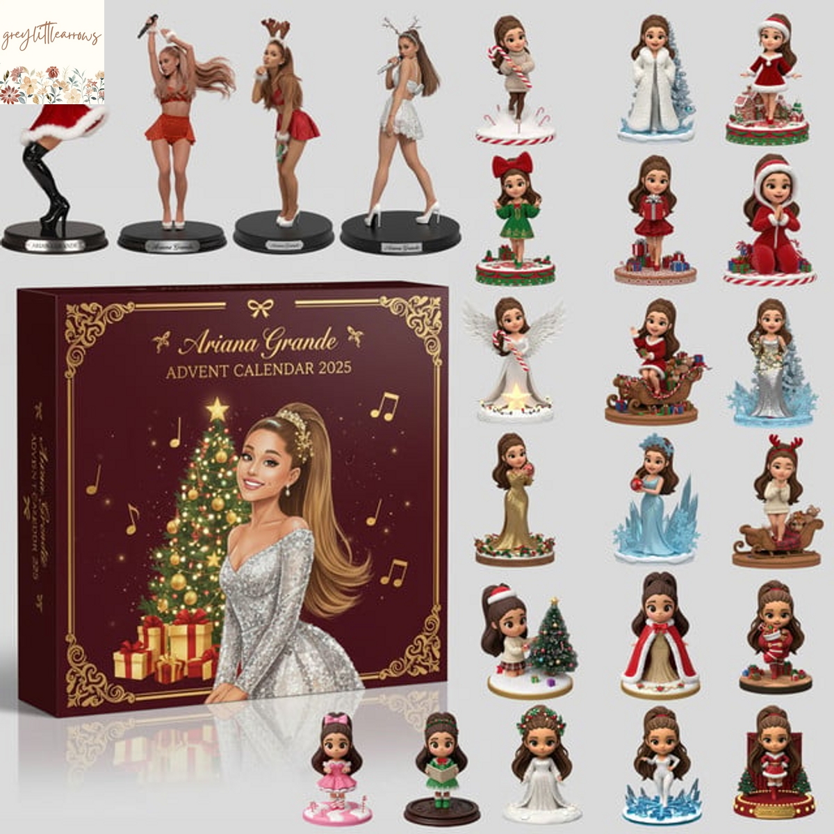Ariana Grande Advent Calendar 2025 Ariana Grande Advent Calendar 2025