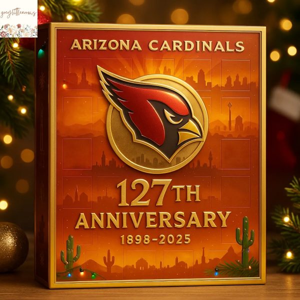 Arizona Cardinals 127th Anniversary Advent Calendar