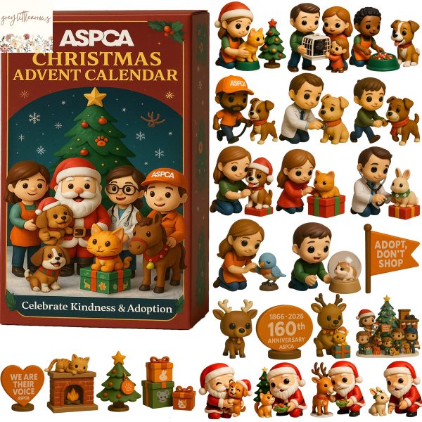 ASPCA 160th Anniversary Christmas Advent Calendar
