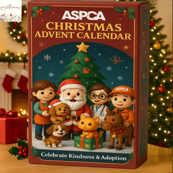 ASPCA 160th Anniversary Christmas Advent Calendar