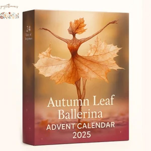 Autumn Leaf Ballerina Advent Calendar 2025