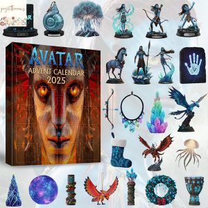 Avatar 3 Fire And Ash Advent Calendar