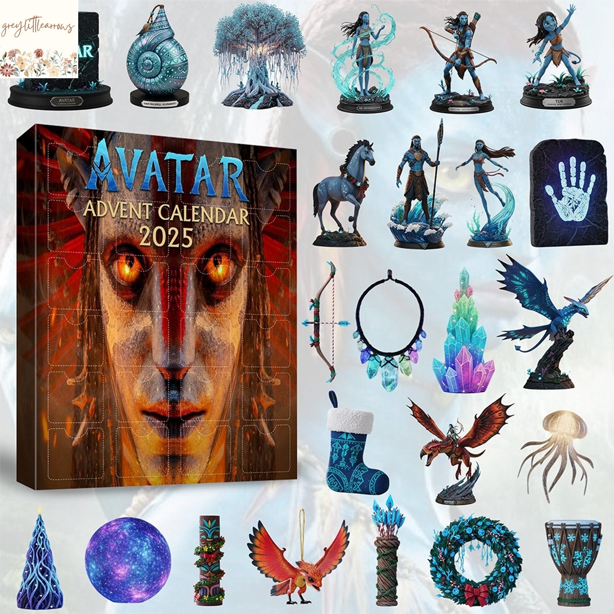 Avatar 3 Fire And Ash Advent Calendar Avatar 3 Fire And Ash Advent Calendar
