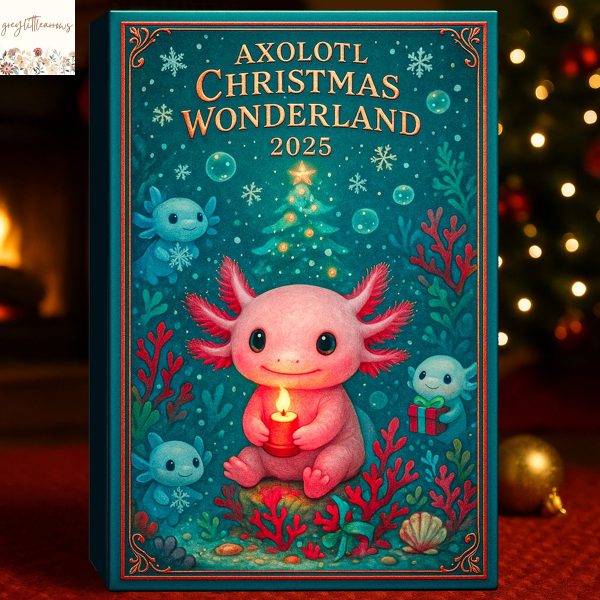 Axolotl Christmas Wonderland 2025 Advent Calendar