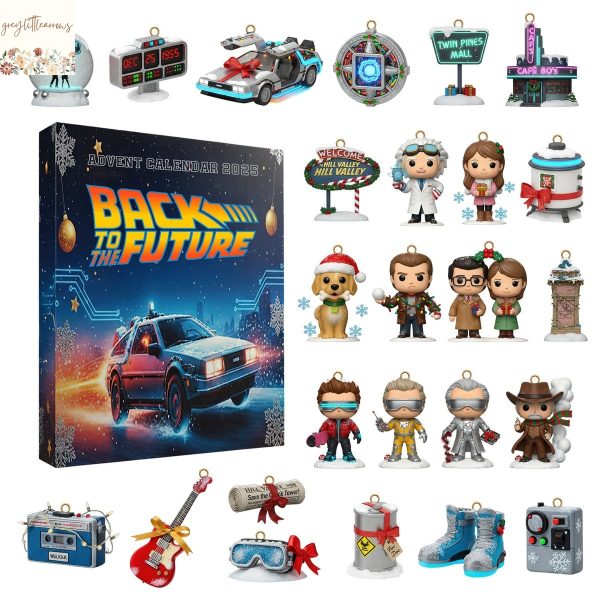 Back To The Future 2025 Advent Calendar