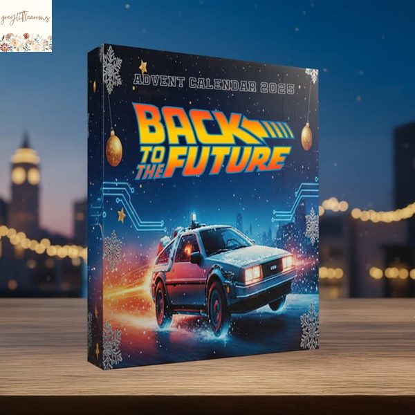 Back To The Future 2025 Advent Calendar