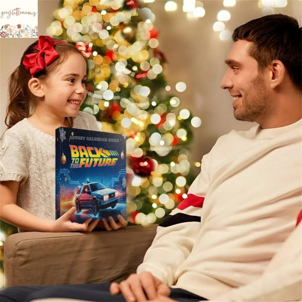 Back To The Future 2025 Advent Calendar
