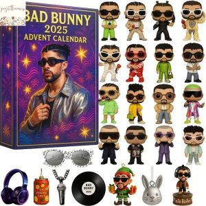 Bad Bunny 2025 Advent Calendar