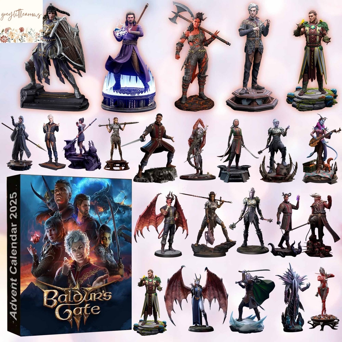 Baldur s Gate 2025 Advent Calendar Baldur s Gate 2025 Advent Calendar