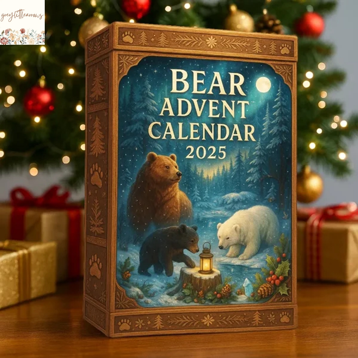 Bear 2025 Christmas Countdown 2025 Advent Calendar Bear 2025 Christmas Countdown 2025 Advent Calendar