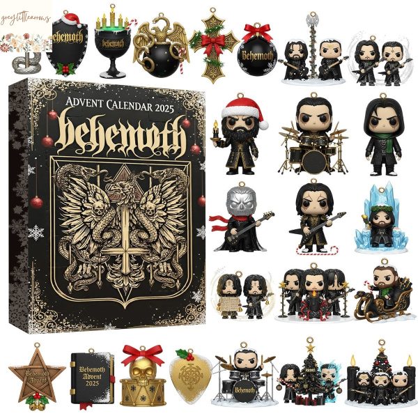 Behemoth Band 2025 Advent Calendar
