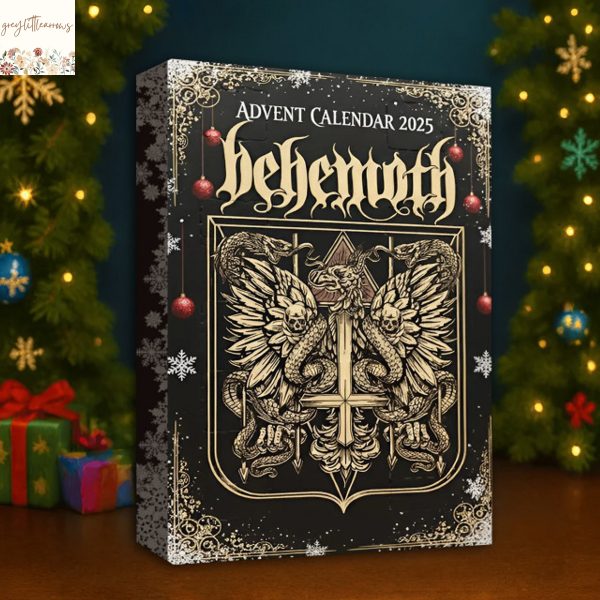 Behemoth Band 2025 Advent Calendar