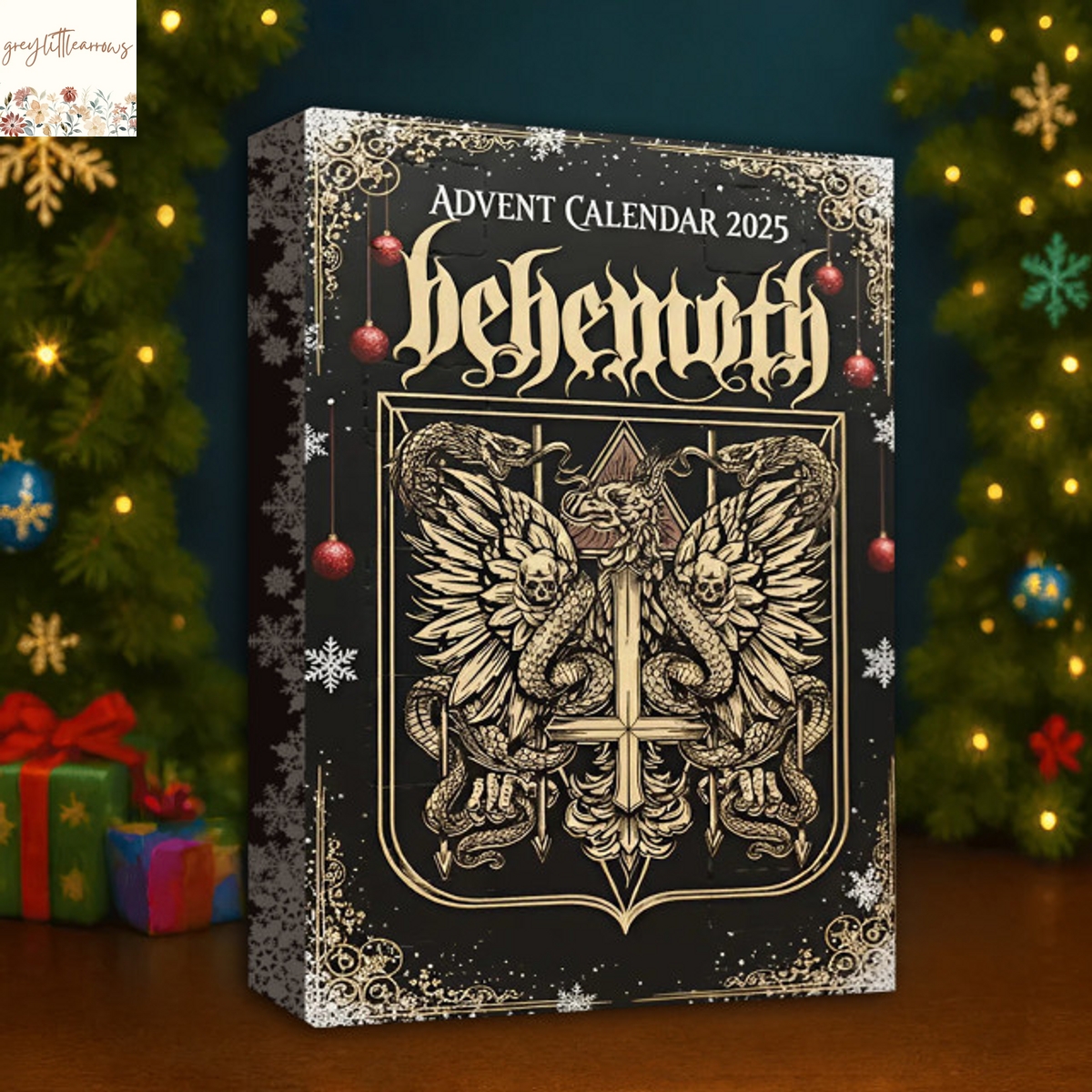 Behemoth Band 2025 Advent Calendar Behemoth Band 2025 Advent Calendar