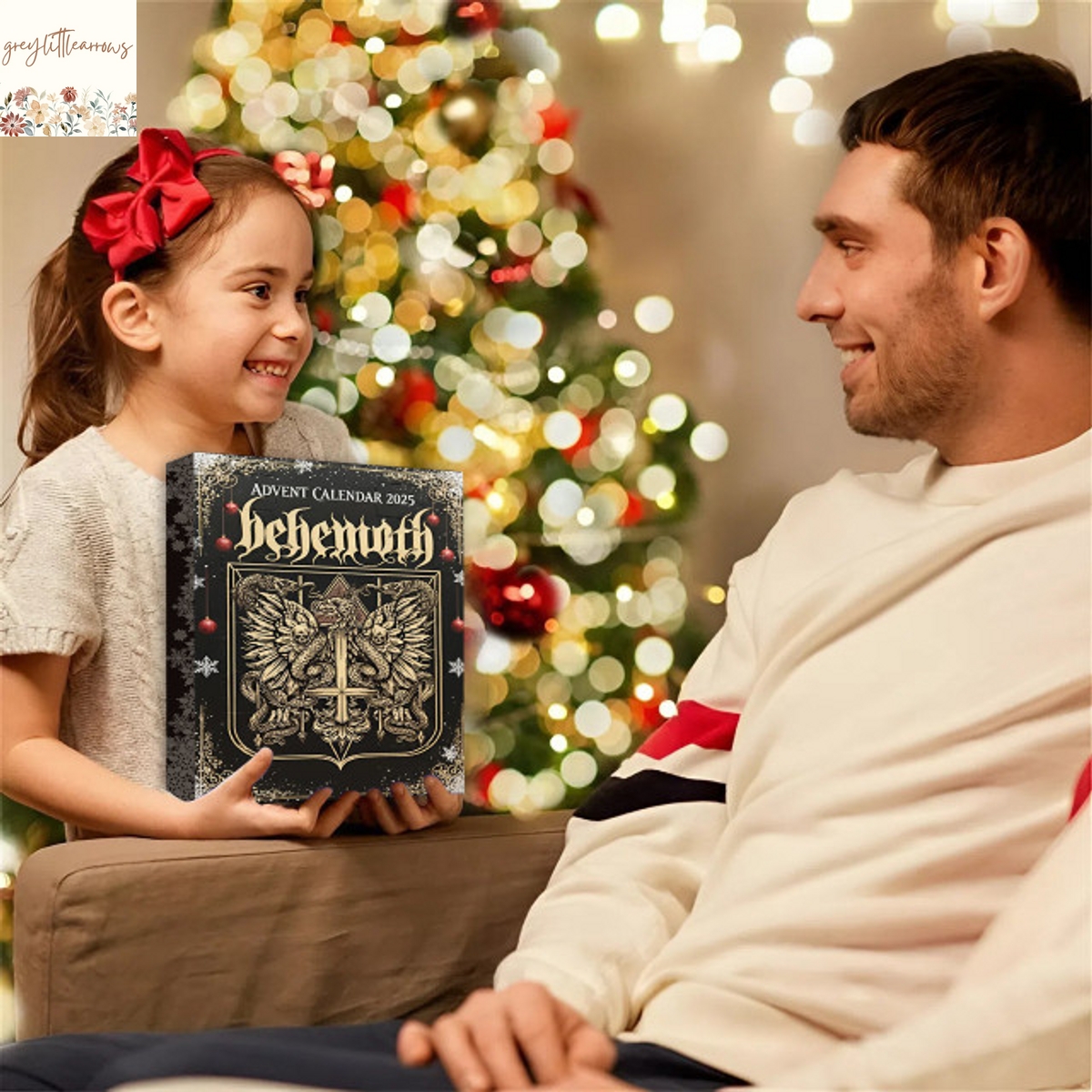 Behemoth Band 2025 Advent Calendar Behemoth Band 2025 Advent Calendar