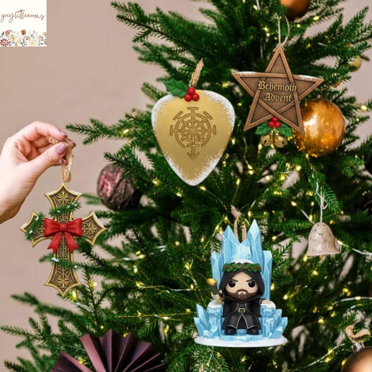 Behemoth Band 2025 Advent Calendar Behemoth Band 2025 Advent Calendar