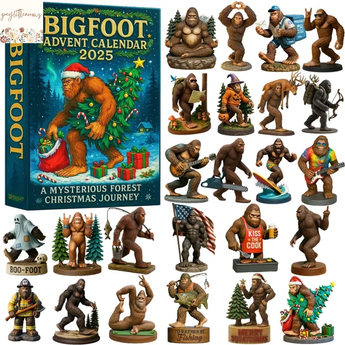 Bigfoot Adventure Calendar 2025 Bigfoot Adventure Calendar 2025