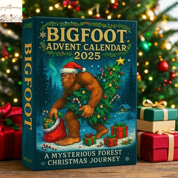 Bigfoot Adventure Calendar 2025