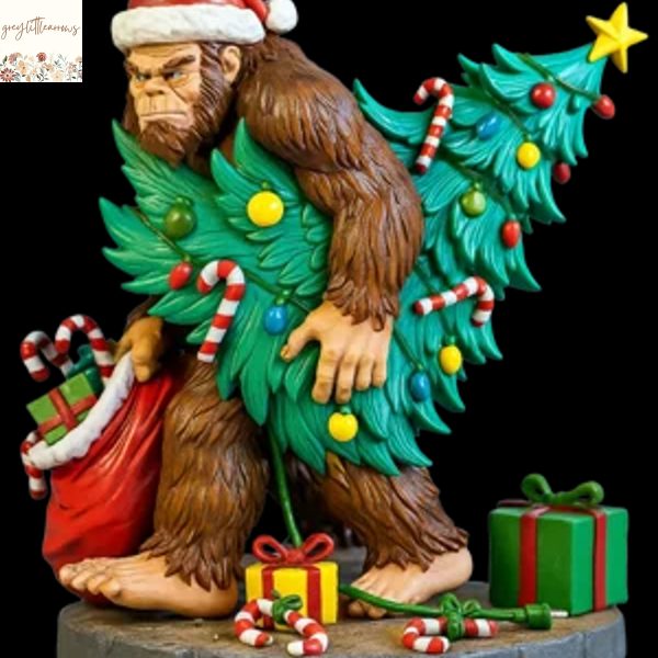 Bigfoot Adventure Calendar 2025