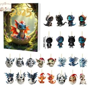 Blue Dragon Advent Calendar 2025
