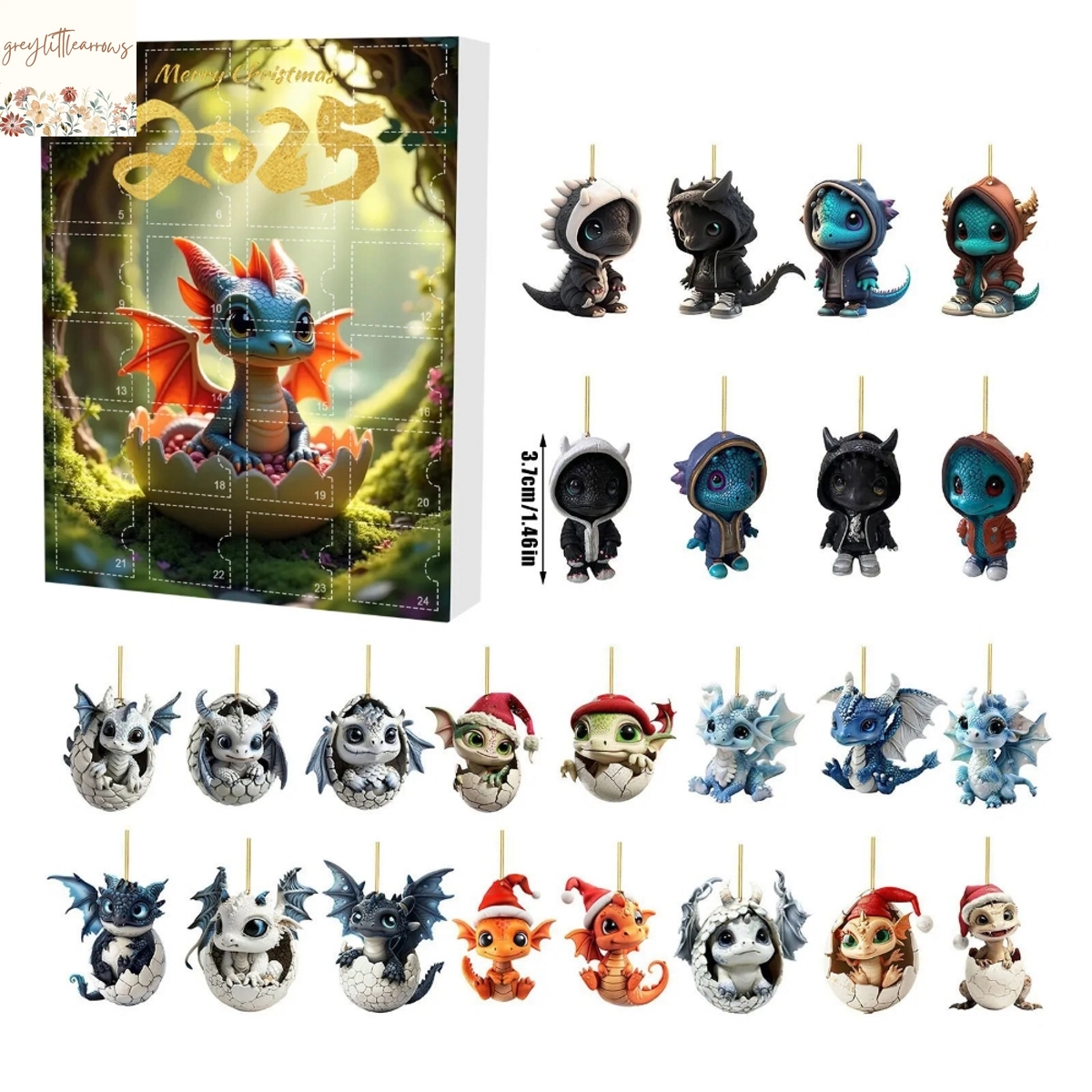 Blue Dragon Advent Calendar 2025 Blue Dragon Advent Calendar 2025