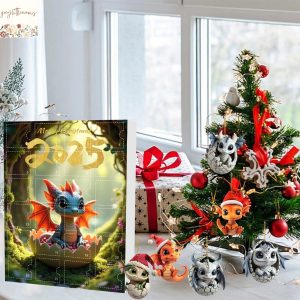 Blue Dragon Advent Calendar 2025